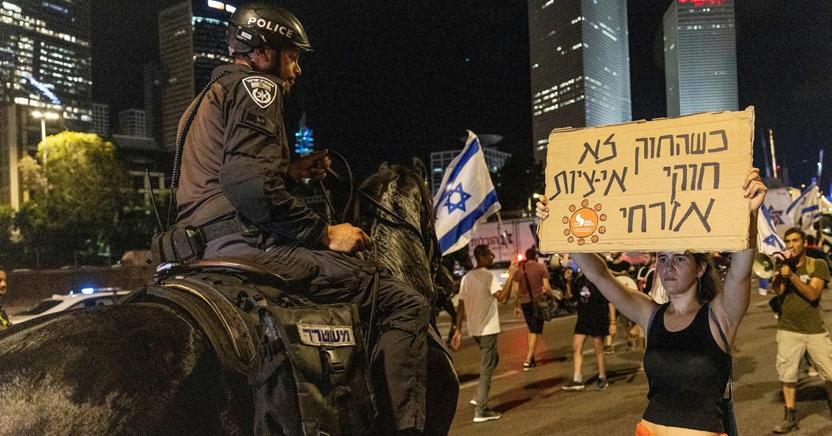 Four Conditions Are Needed for Justified Civil Disobedience in Israel - Israel News - Vimarsana News