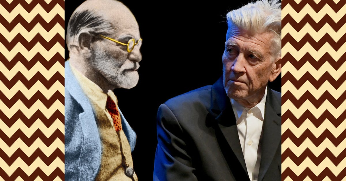Finding Sigmund Freud Behind David Lynch's Red Curtain - Israel News - Vimarsana News