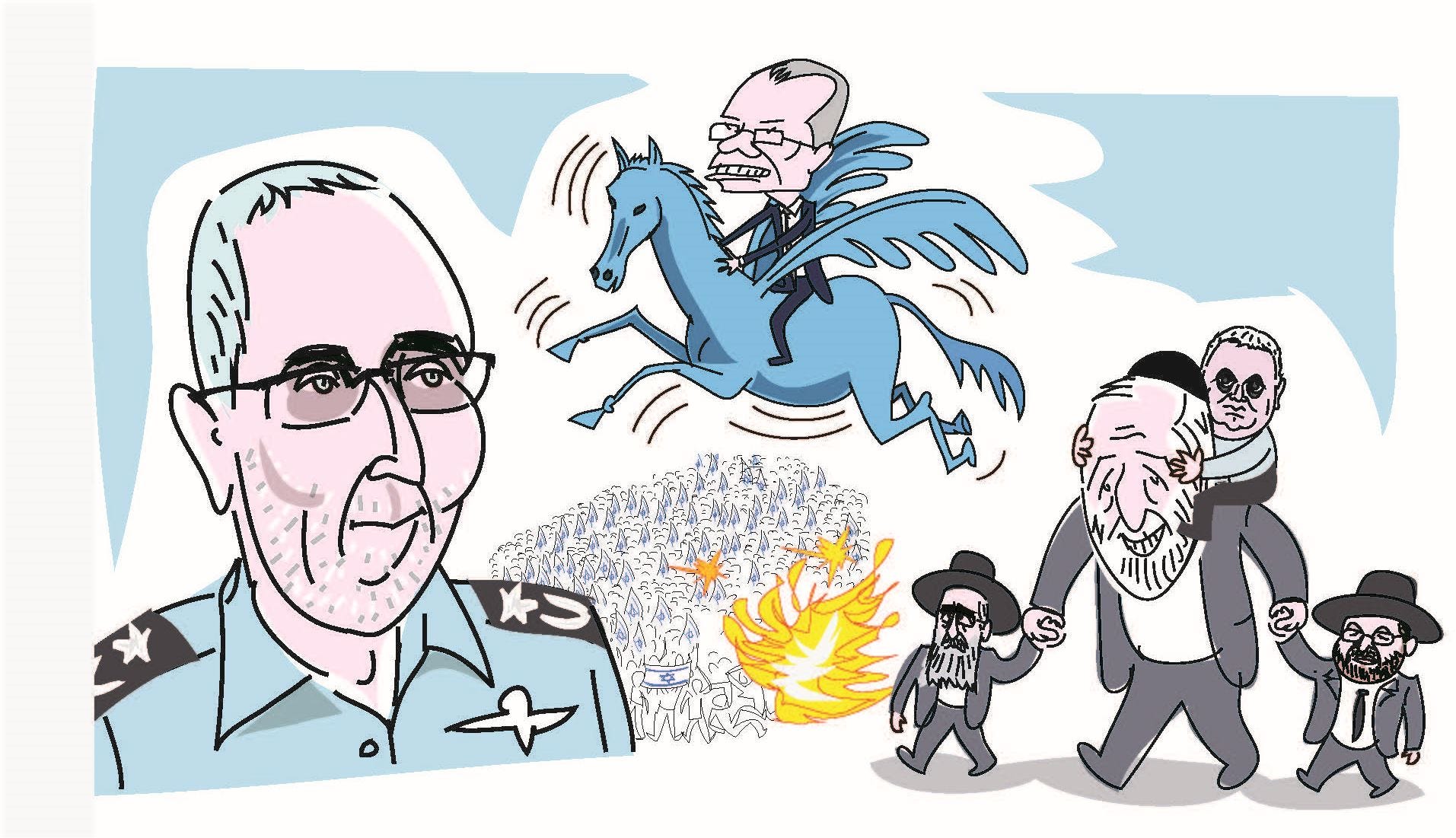 Israel's Unreal Reality Pits Loudmouth Thugs Against Unlikely Heroes - Israel News - Vimarsana News