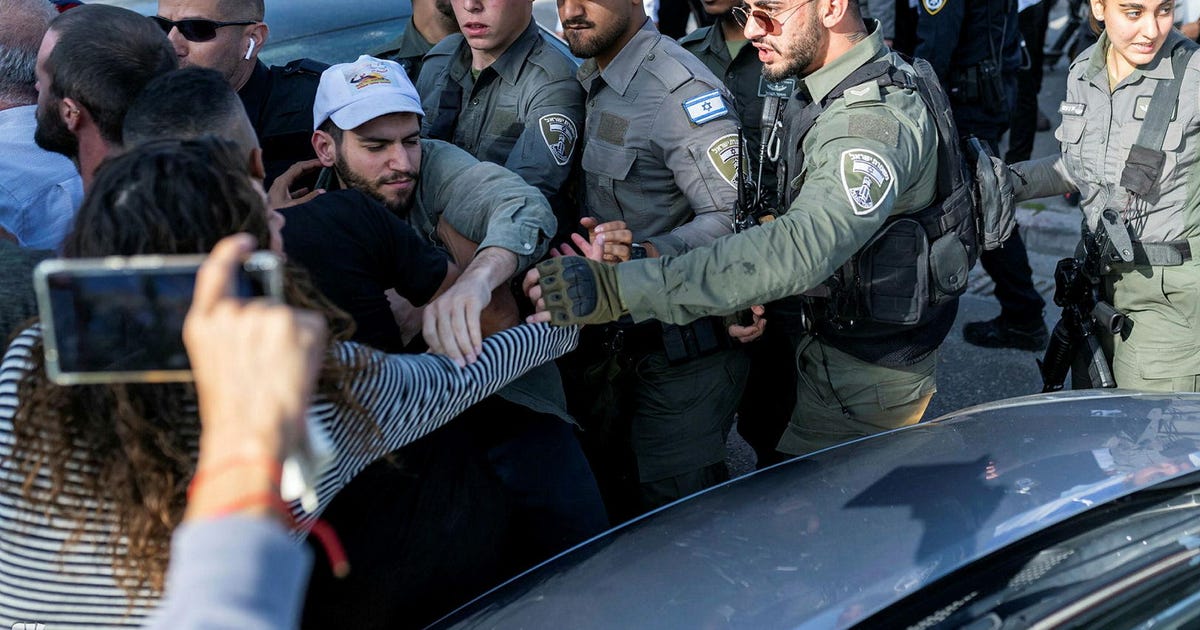 Left-wing Activist Held in Custody for Wearing Hat Depicting Palestinian Killed by Israeli Army - Israel News - Vimarsana News