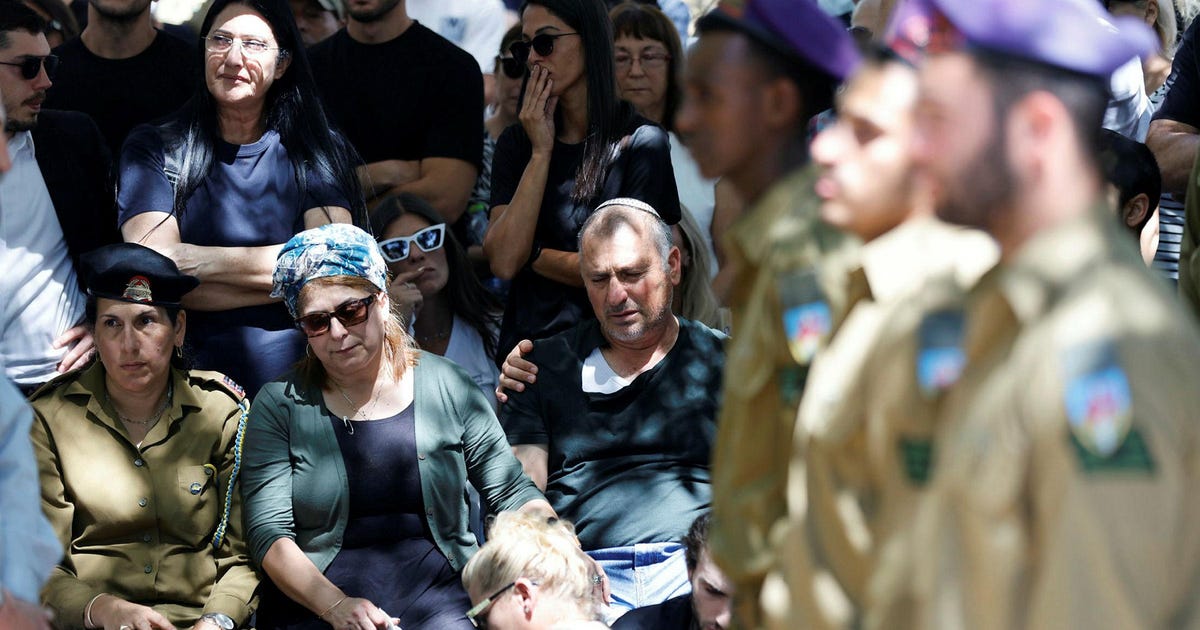 Israeli Soldier Killed in West Bank Shooting Attack Laid to Rest - Israel News - Vimarsana News