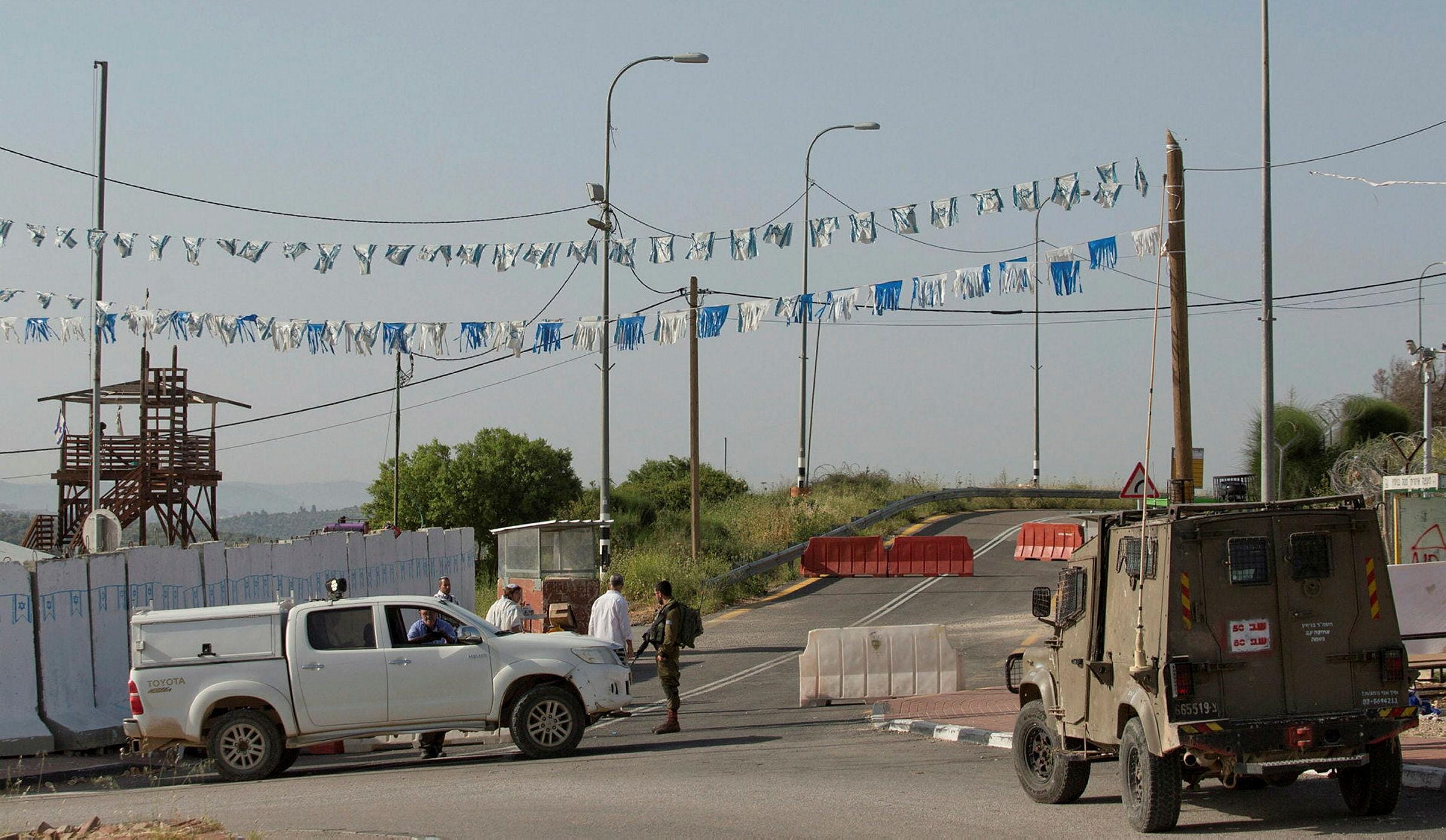 IDF: Palestinian Killed in West Bank After Attempting to Target Soldiers With Grenade - Israel News - Vimarsana News