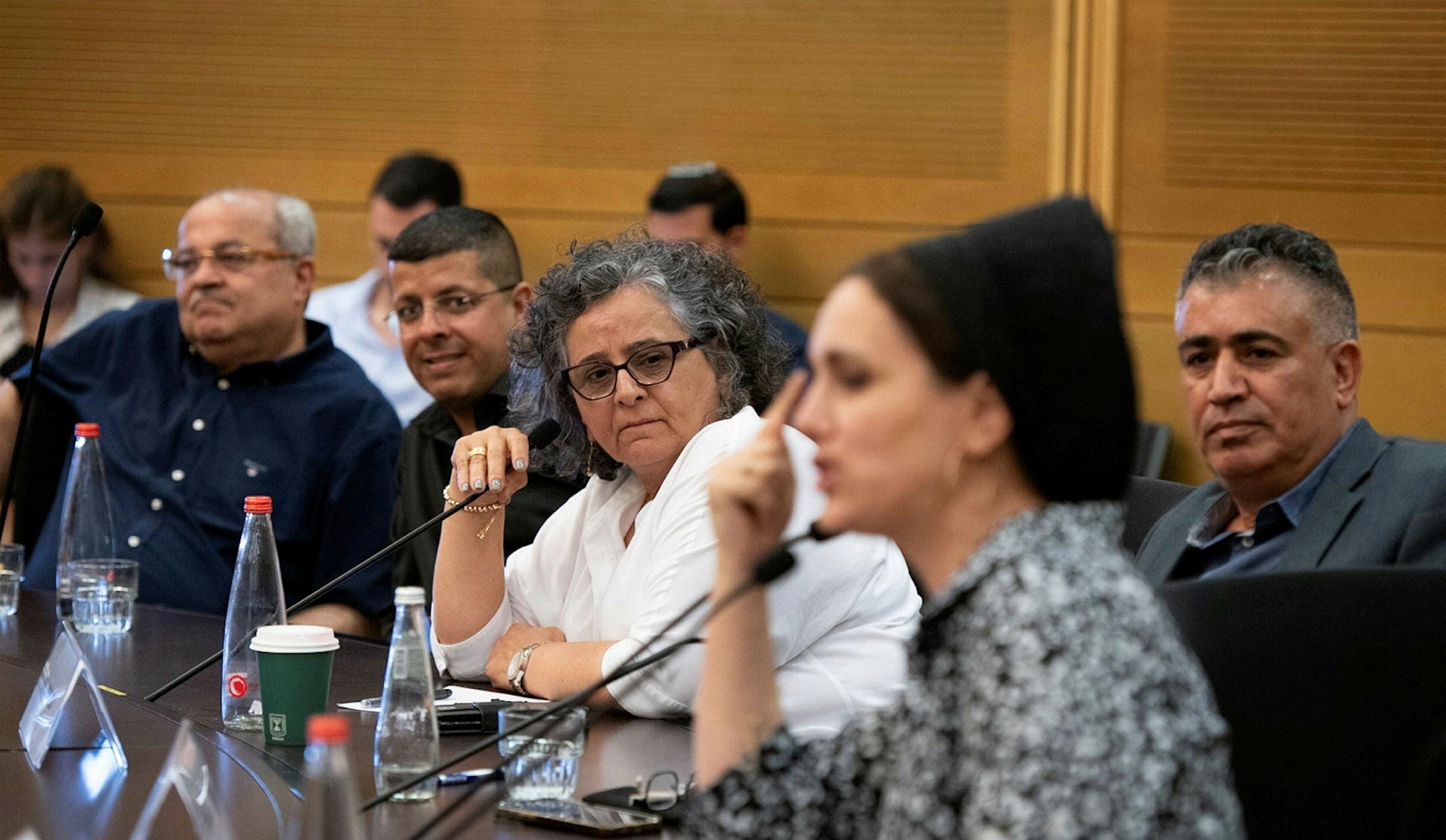 Members of Netanyahu's Coalition Demand the Outlawing of Arab Israeli 'Umbrella Organization' - Israel News - Vimarsana News