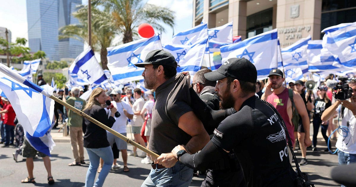 Pro-democracy Protest Movement to Take 'Day of Disruption' to Israel's Train Stations - Israel News - Vimarsana News