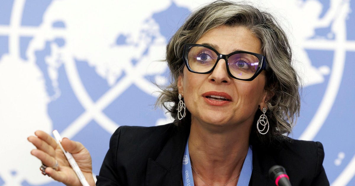 Israel erklärt UN-Gesandten für Gaza und das Westjordanland nach ...