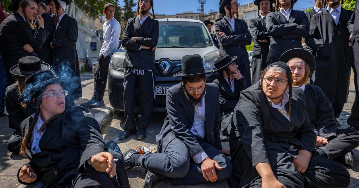 How Israel's Judicial Coup Led to Growing ultra-Orthodox Influence - Israel News - Vimarsana News