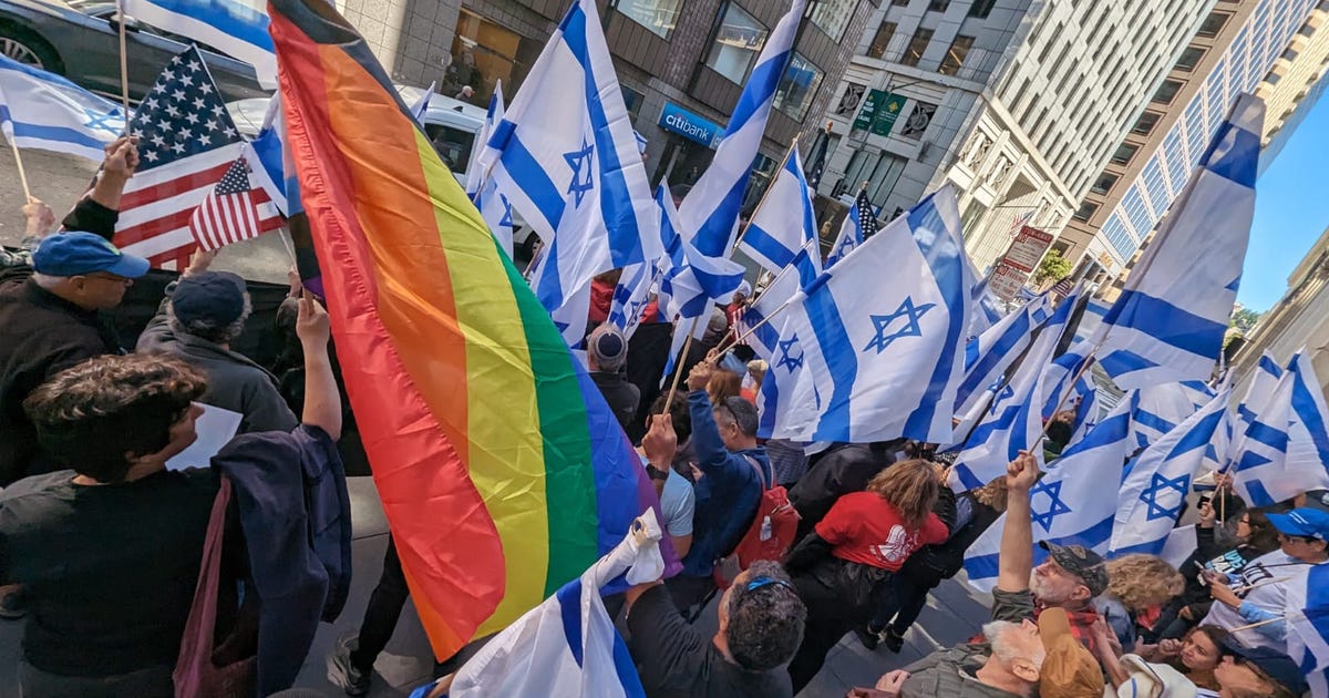 U.S. Jews Join Expat Israelis at Protests Against Netanyahu Government's Judicial Coup - Israel News - Vimarsana News