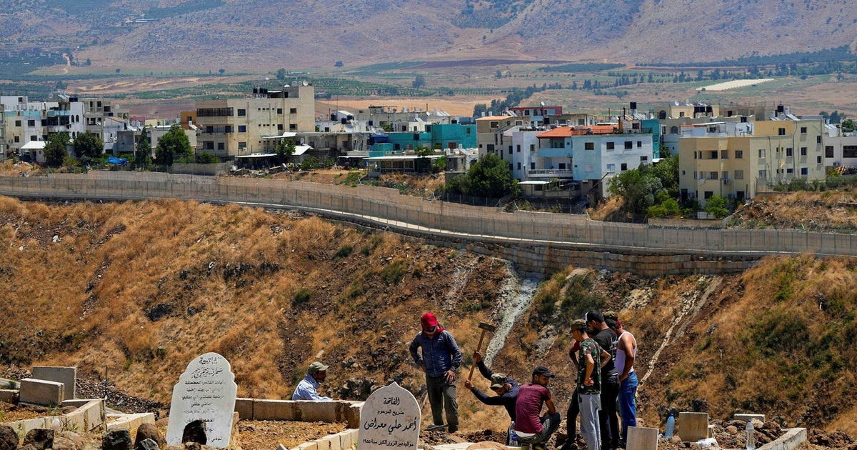 Moves at a Small Border Village Hike Israel-Hezbollah Tensions at a Time of Regional Jitters - Israel News - Vimarsana News