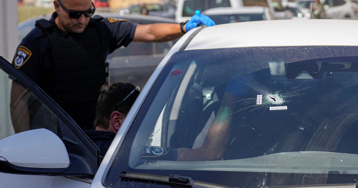 Israeli Seriously Wounded, Two Others Hurt in West Bank Shooting Attack - Israel News - Vimarsana News