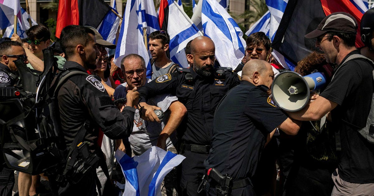 Majority of Indictments Filed in Connection With Judicial Coup Protests for Attacks on Protesters - Israel News - Vimarsana News