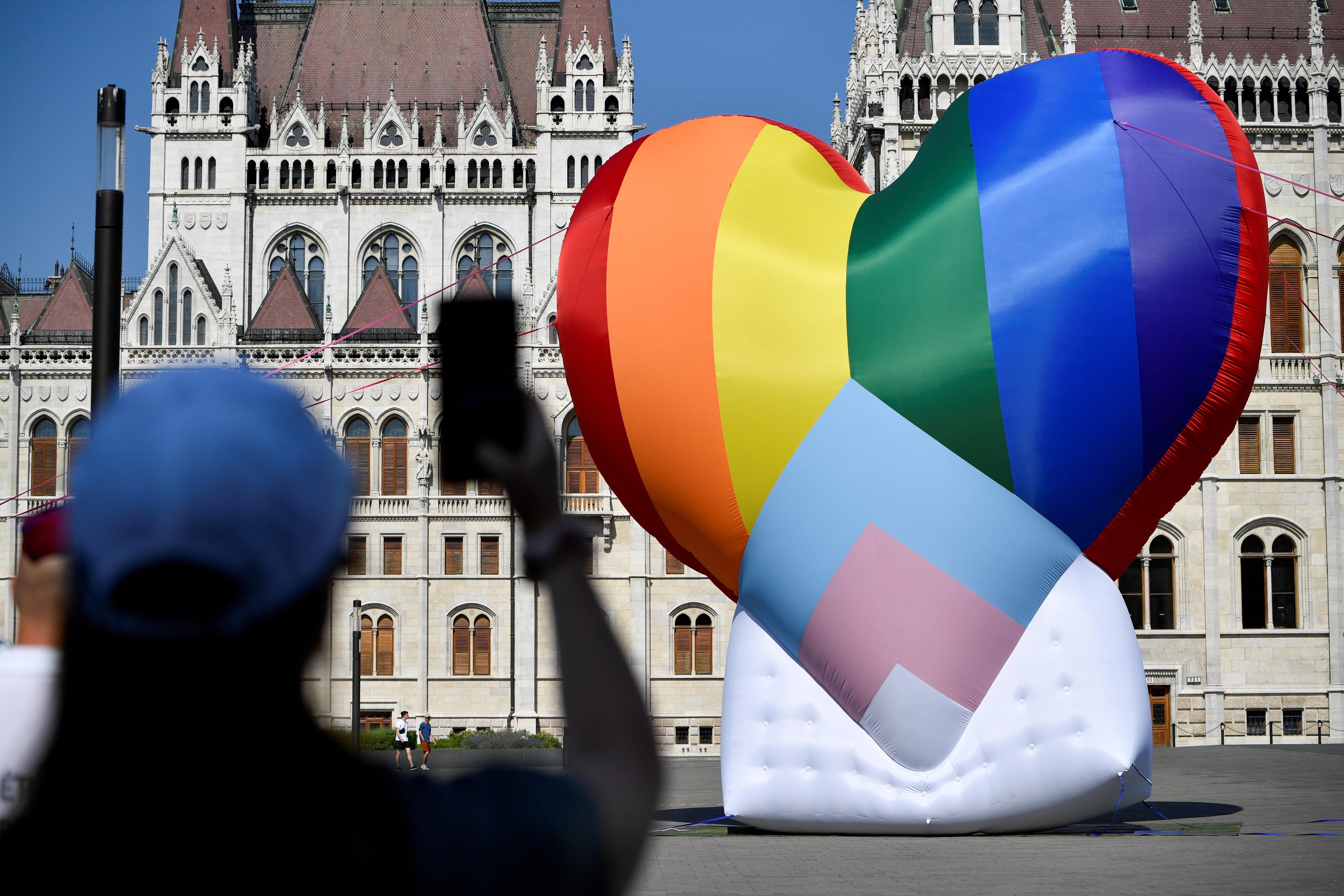 Israel opts out of joining U.S. condemnation of Hungary's new anti-LGBTQ legislation