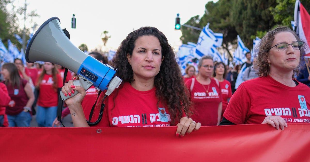 The Israeli Activist Leading a Women's Movement Against the Judicial Overhaul and for Equal Rights - Israel News - Vimarsana News