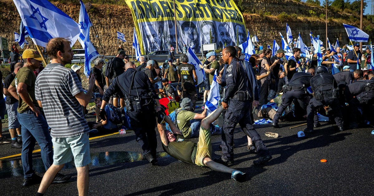 Former Deputy Commander From Elite Israeli Army Unit to Stop Reporting for Reserve Duty - Israel News - Vimarsana News