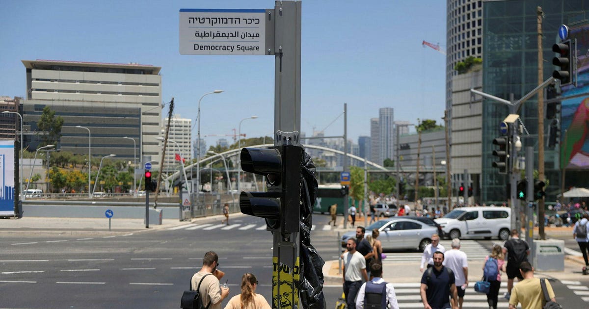 Tel Aviv Mayor Renames Protest Hotspot as 'Democracy Square' - Israel News - Vimarsana News