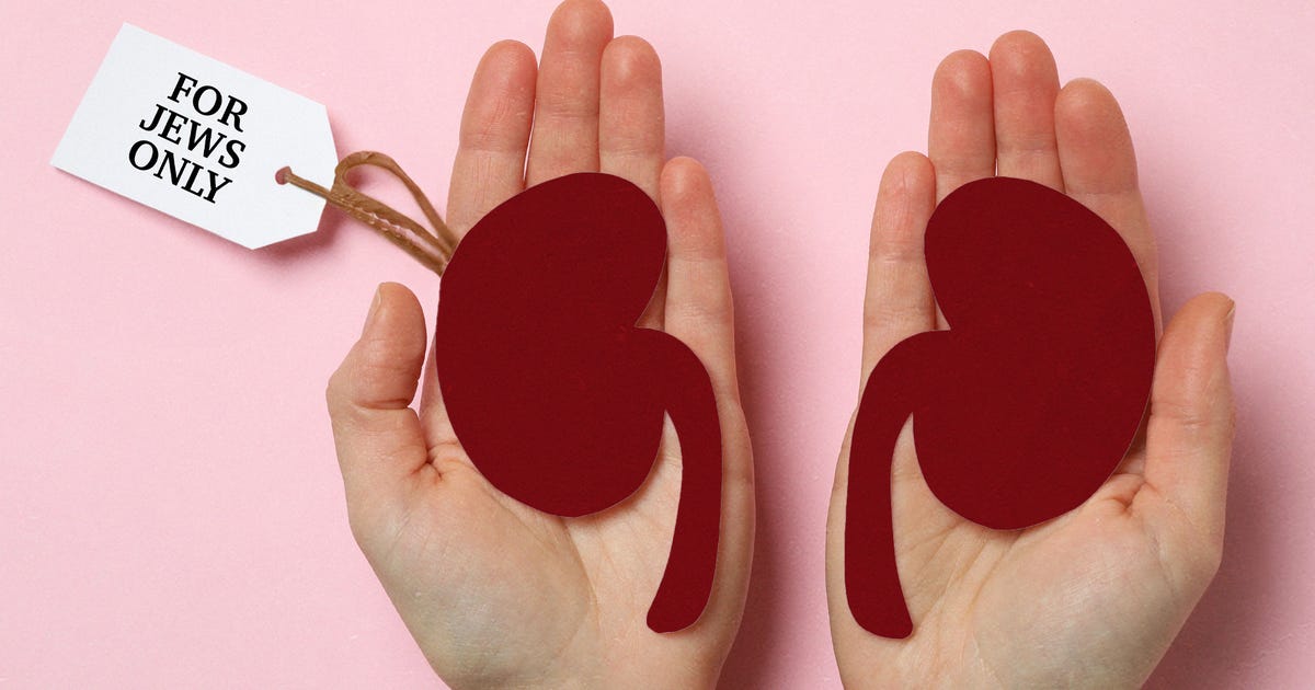 Is It Kosher to Donate Kidneys Only to Other Jews? - Opinion - Vimarsana News
