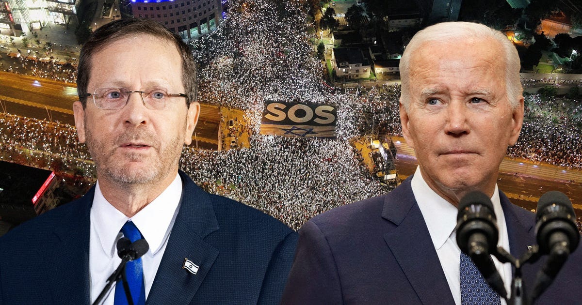 Ahead of Herzog-Biden Meet: How Will Israel's President Present the Judicial Overhaul? - Israel News - Vimarsana News