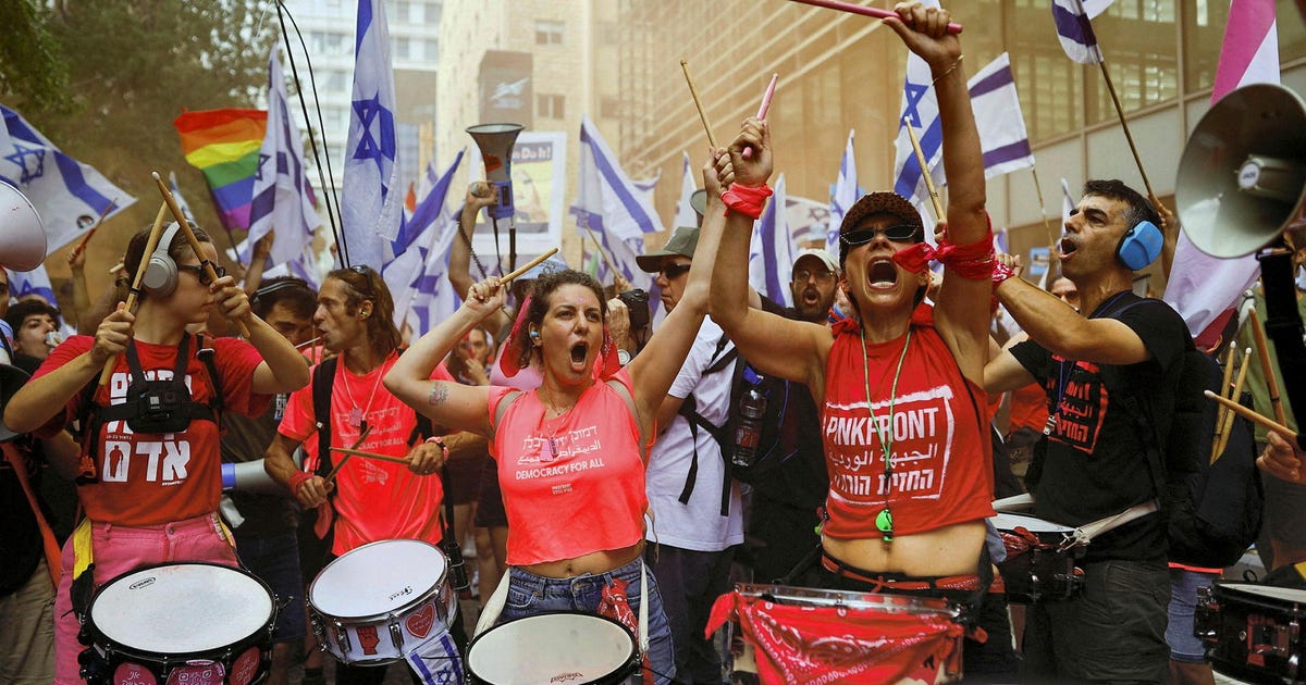 Dozens of Israelis Arrested During Nationwide 'Day of Disruption' Against Judicial Coup - Israel News - Vimarsana News