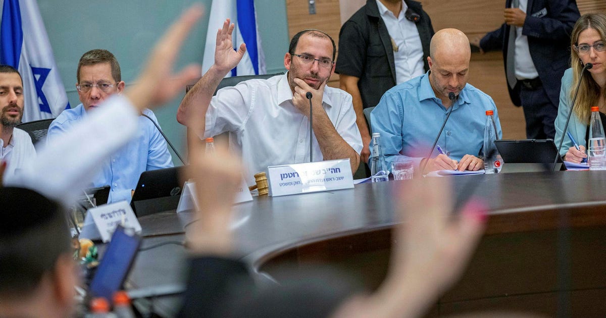 Netanyahu's Judicial Coup: Key Bill to Weaken Israeli Judiciary Cleared for Knesset Vote - Israel News - Vimarsana News