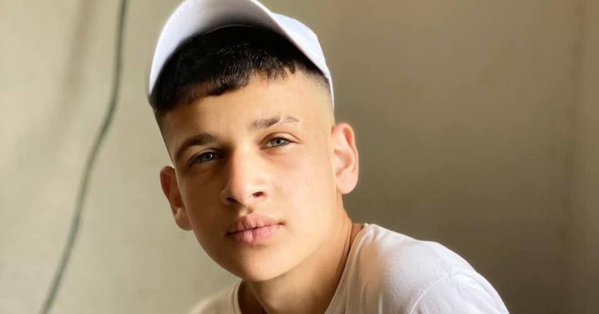 17-year-old Palestinian Shot and Killed by Israeli Army in West Bank Clash - Israel News - Vimarsana News