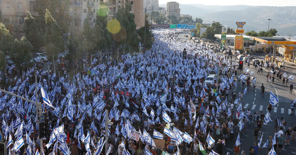 Marching to Jerusalem: Democratic Israel's Most Powerful Act of Defiance Ever - Israel News - Vimarsana News