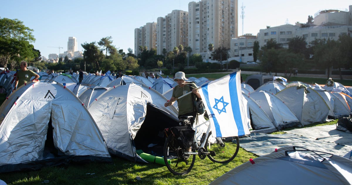 The End of Israel's Democracy? Voices From Inside Jerusalem's Protest Tent City - Israel News - Vimarsana News