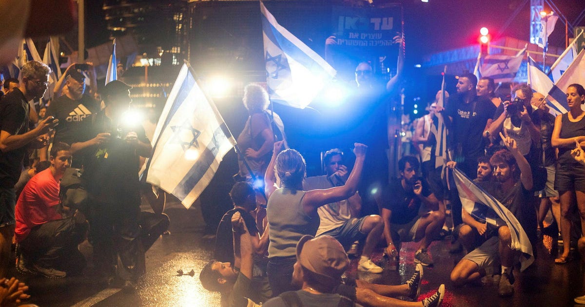 In the End, People Will Die for Israel's Democracy - Opinion - Vimarsana News