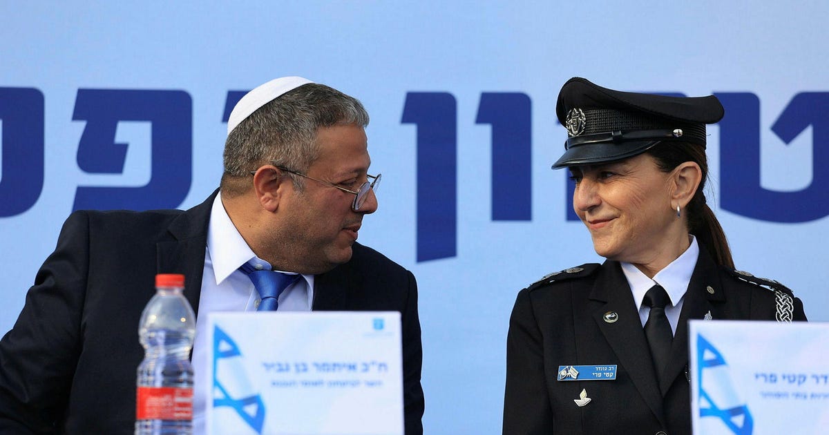 Prisons Chief Beats Ben-Gvir to the Punch and Leaves Him Reeling - Israel News - Vimarsana News