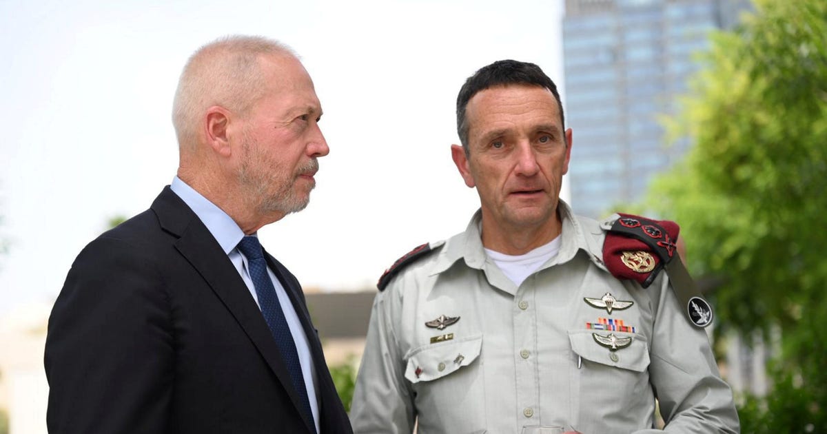 Israel's Defense Minister Warns Army Refusals Could Undermine National Security - Israel News - Vimarsana News