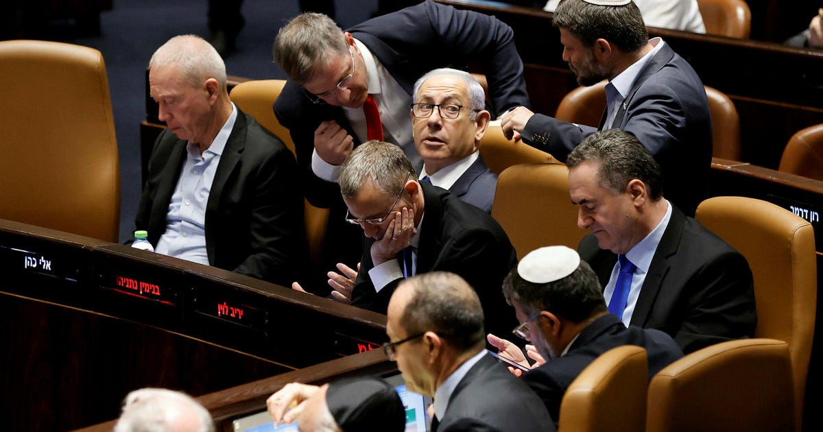Israel's European Allies Echo American Criticism of Netanyahu's Judicial Overhaul - Israel News - Vimarsana News