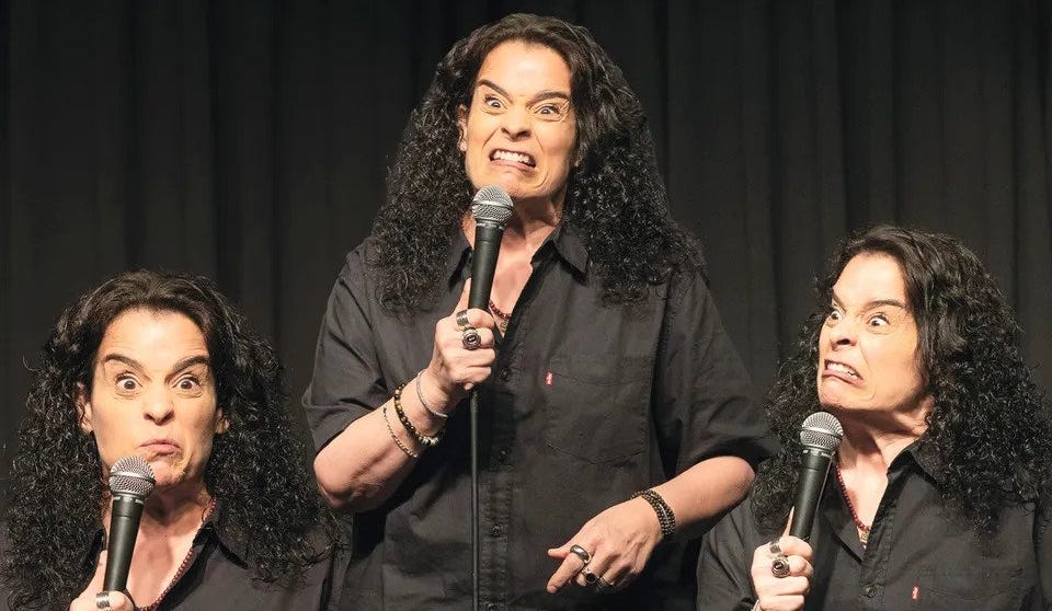 Jessica Kirson: 'I Laugh at Myself and People Get Hurt' - Life & Culture - Vimarsana News