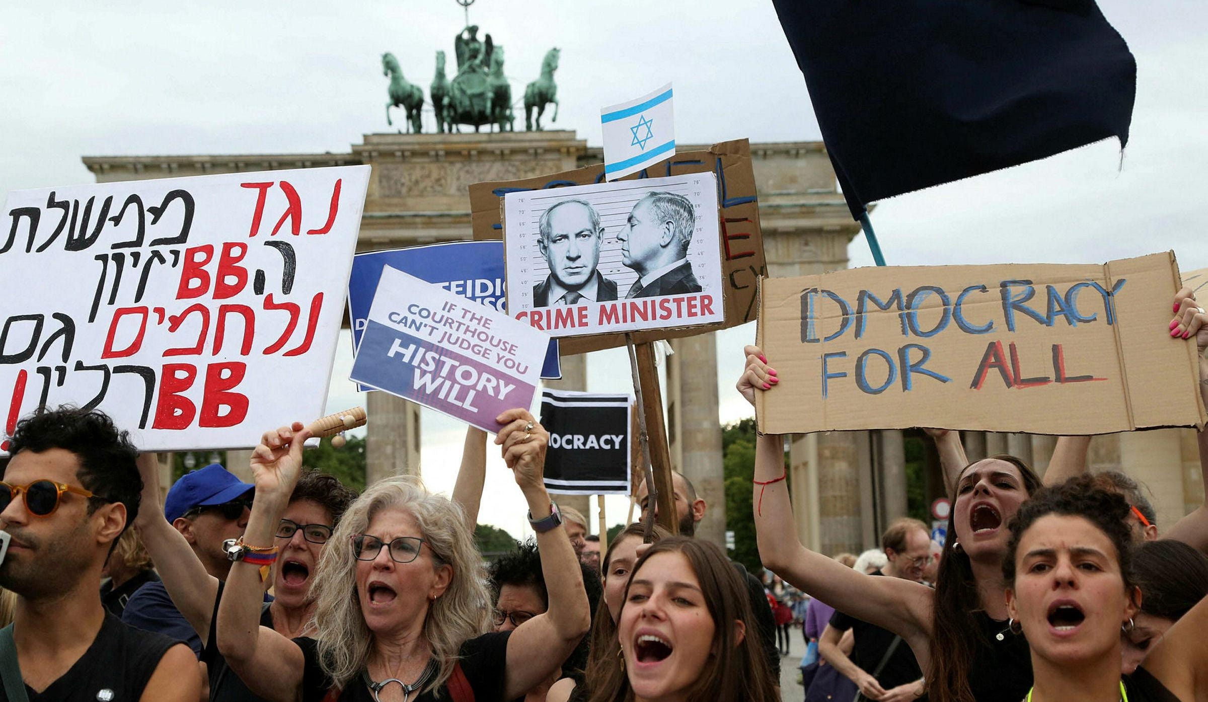 Netanyahu Government Directs Israeli Diplomats to Present Anti-judicial Coup Demos as Evidence of Israel's Strong Democracy - Israel News - Vimarsana News