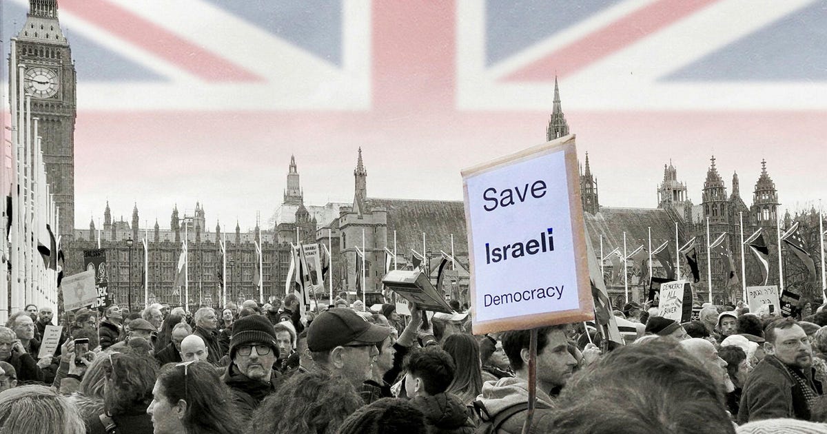 'Deep Concern': British Jews Plead for Israel's Democratic Future in Open Letter - Jewish World - Vimarsana News