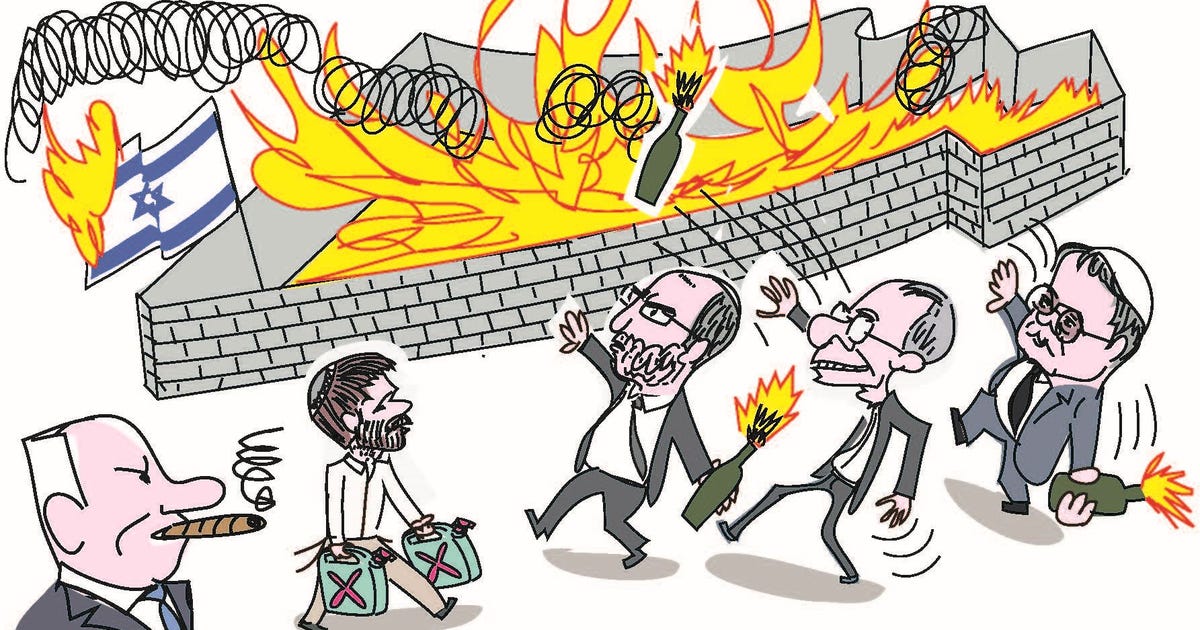 In a Perfect Storm of Deceit and Denial, Netanyahu's Lies Start to Collide - Israel News - Vimarsana News