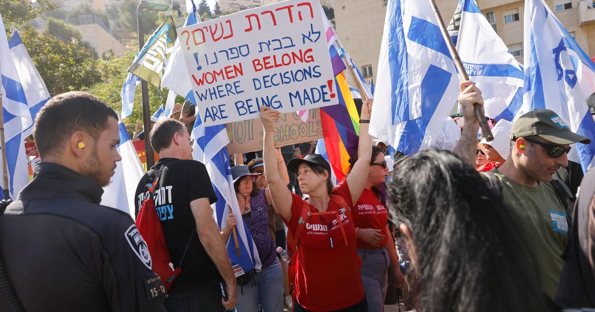 'Not Our Judaism': Protest Movement Takes Aim at Extremist Rabbis Driving Judicial Coup - Israel News - Vimarsana News
