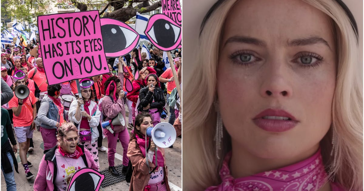The Pink Front: Lessons From Barbie Land for Israel's Protest Movement - Haaretz Today - Vimarsana News