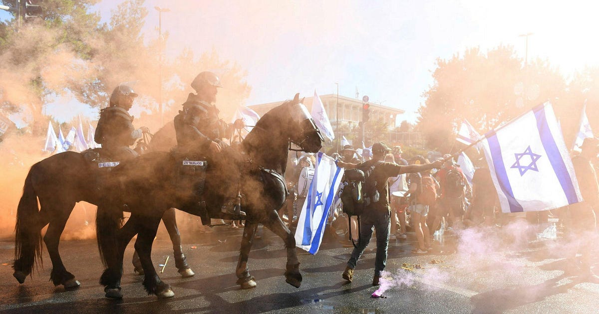 Israel's Disunited Opposition Offers Little Help to the Pro-democracy Movement - Israel News - Vimarsana News