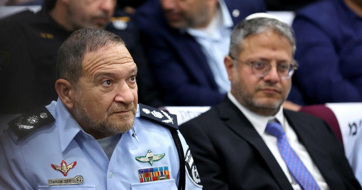 Judicial Coup Protests | Israel's Police Chief Says 'No Change in Policy' Towards Protesters Despite Change in Leadership in Tel Aviv - Israel News - Vimarsana News