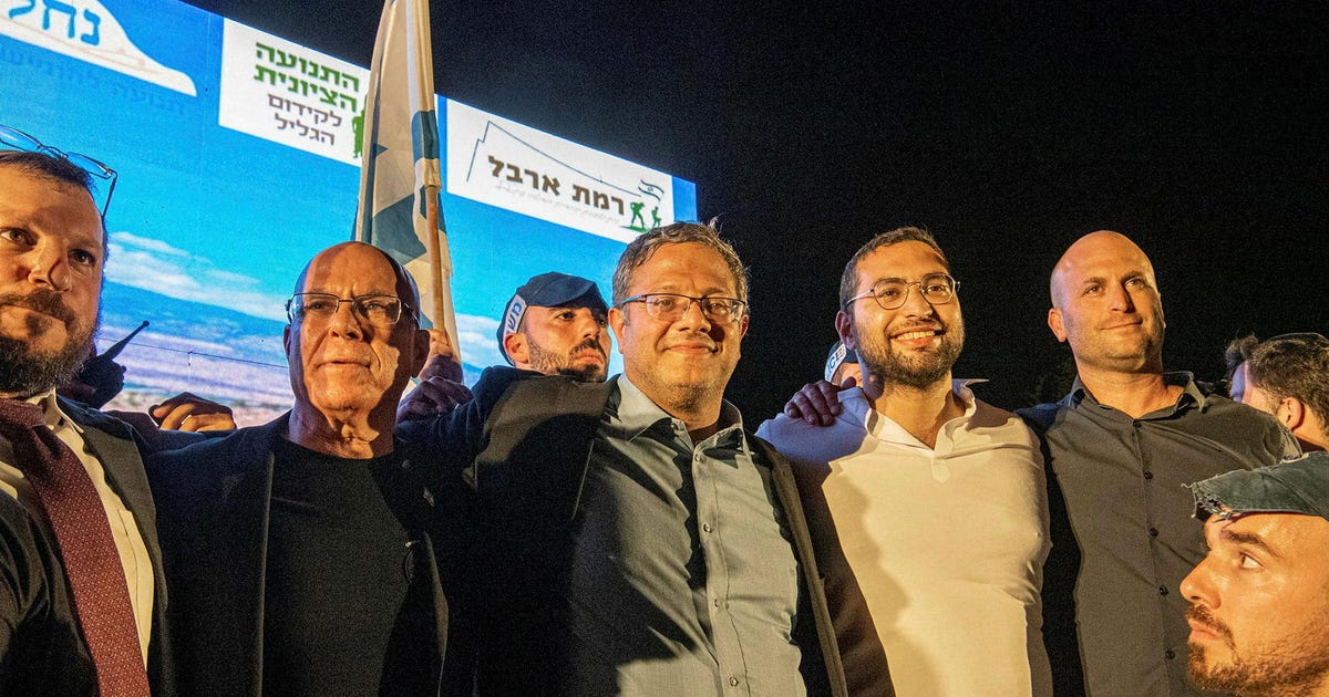 Settlers and Protesters Have an Unusual Encounter in Illegal Outpost in Northern Israel - Israel News - Vimarsana News