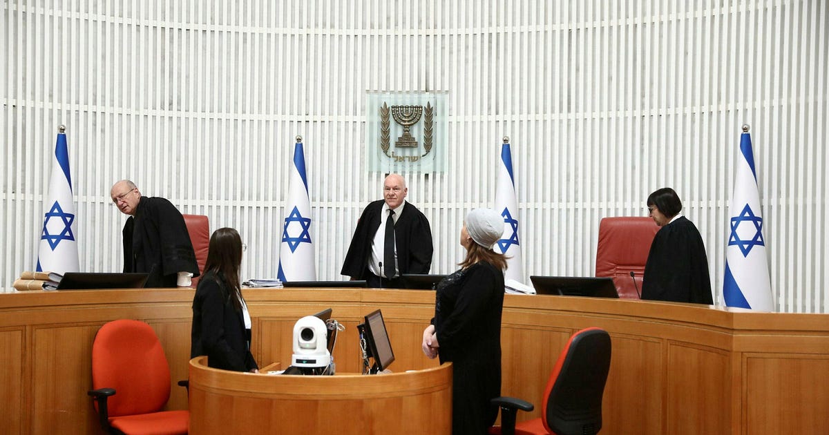 Israeli High Court Justices Clarify They Will Intervene on LGBTQ Adoption Discrimination - Israel News - Vimarsana News