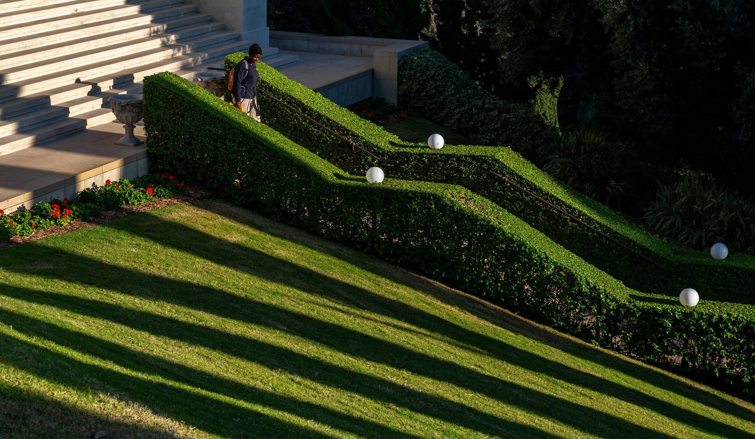 'Working at the Bahai Gardens Is a Way to Devote My Life to Divinity' - Israel News - Vimarsana News