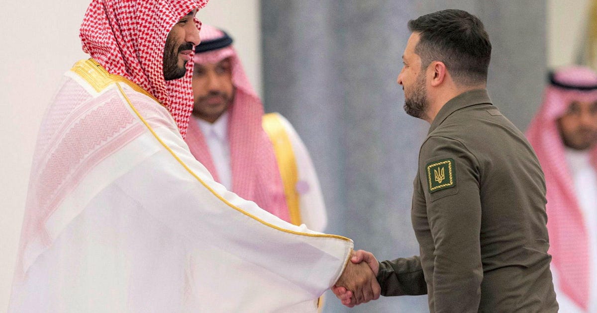 Ukraine Seeks Progress Towards Peace at Saudi Arabia Talks - Europe - Vimarsana News