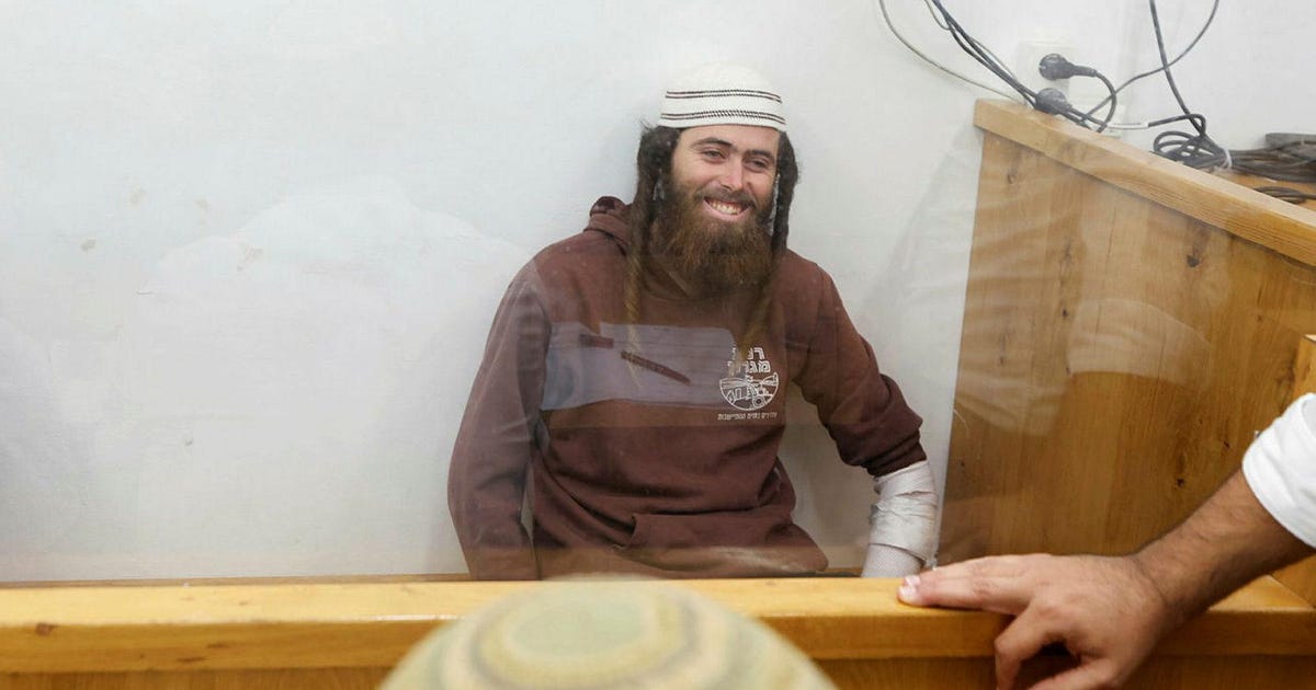Israeli Court Extends Detention of Jewish Settlers Suspected of Killing Palestinian in West Bank - Israel News - Vimarsana News