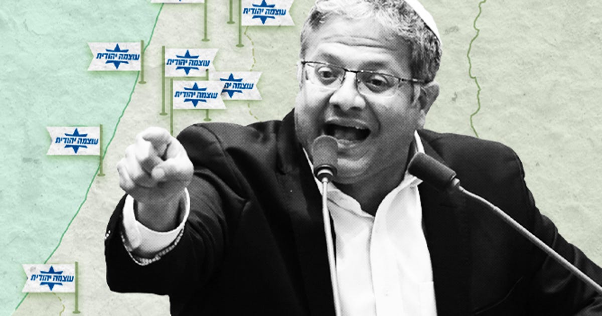 For Itamar Ben-Gvir, Israel's Government Was Just the Beginning - Israel News - Vimarsana News