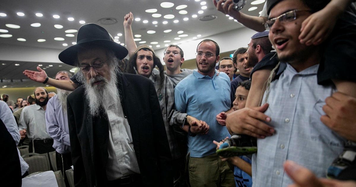 'Wage War' on LGBTQ Community: Meet Israel's Most Homophobic, and Powerful, Rabbi - Israel News - Vimarsana News