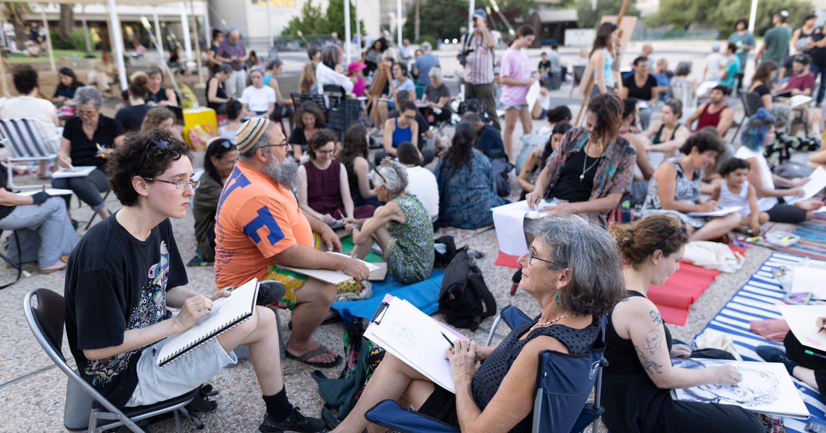How Do You Draw an Israeli? | In Tel Aviv, Israelis Draw Inspiration From One Another - Israel News - Vimarsana News