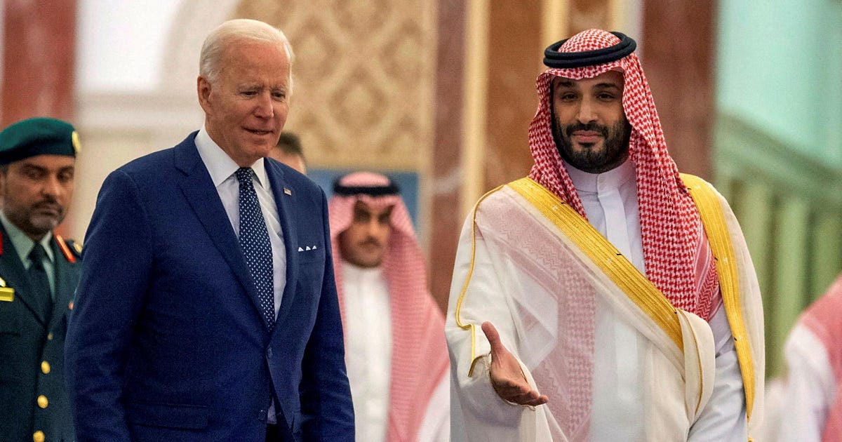 Report: U.S. and Saudi Arabia agree on potential normalization deal with ...