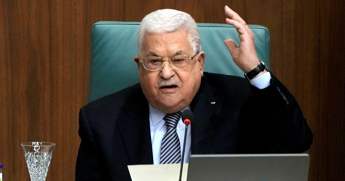 Palestinian President Abbas Fires 12 PA Governors in West Bank, Gaza - Palestinians - Vimarsana News