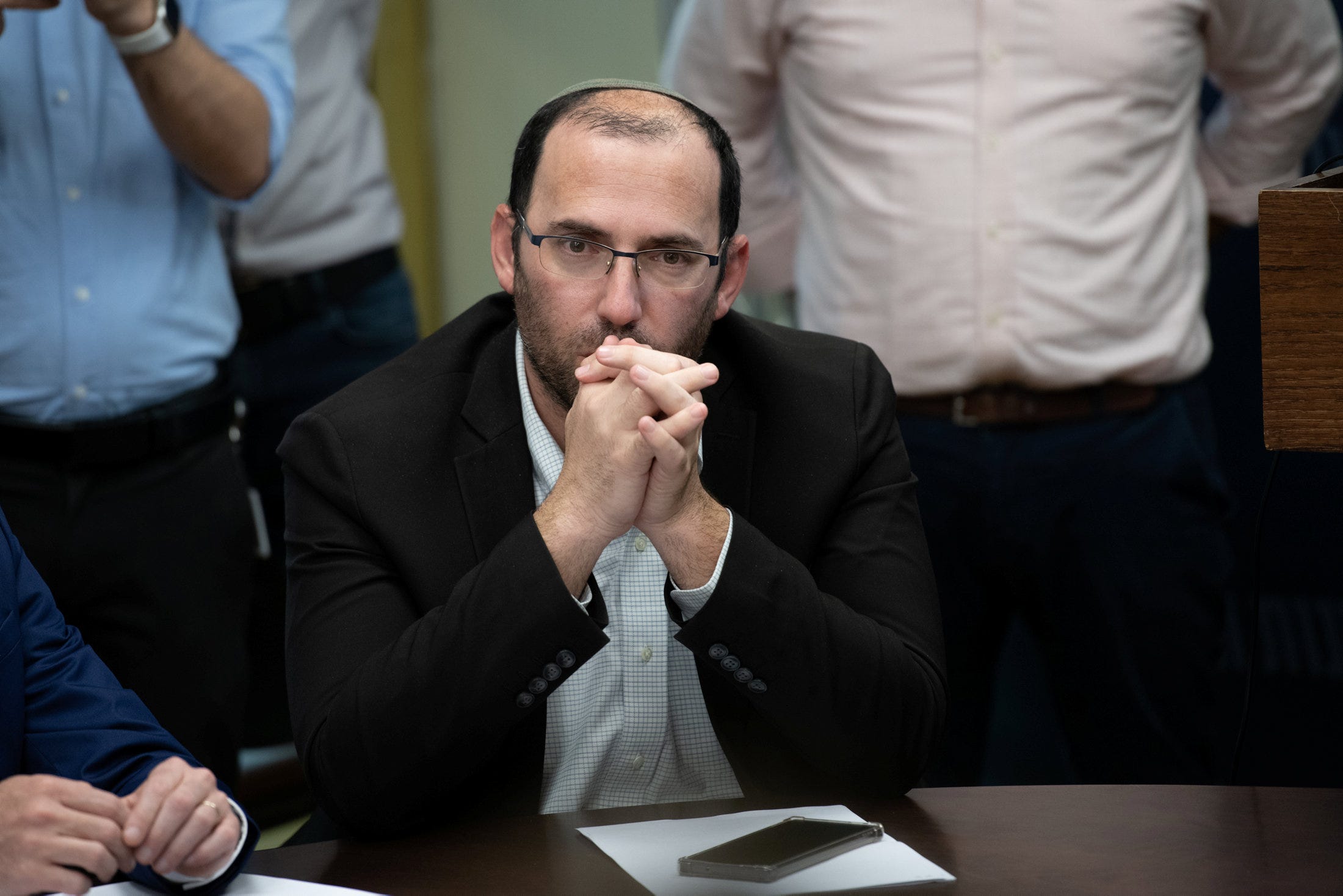 Judge Israel Ramon Dozens of Israeli Judges Find on Their Desk Book Authored by Judicial ...
