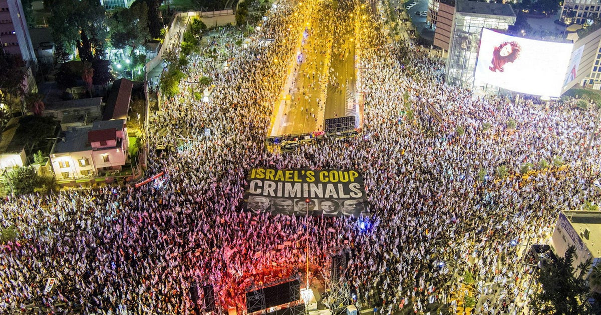 'Choose Democracy!' Ex-IDF General Calls on Army Chief to Back Rule of Law in Looming Conflict With 'Gov't of Criminals' - Israel News - Vimarsana News