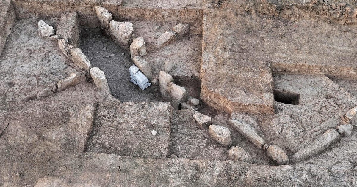 Archaeologists Unearth Earliest Monumental City Gate in Israel, From 5,500 Years Ago - Archaeology - Vimarsana News